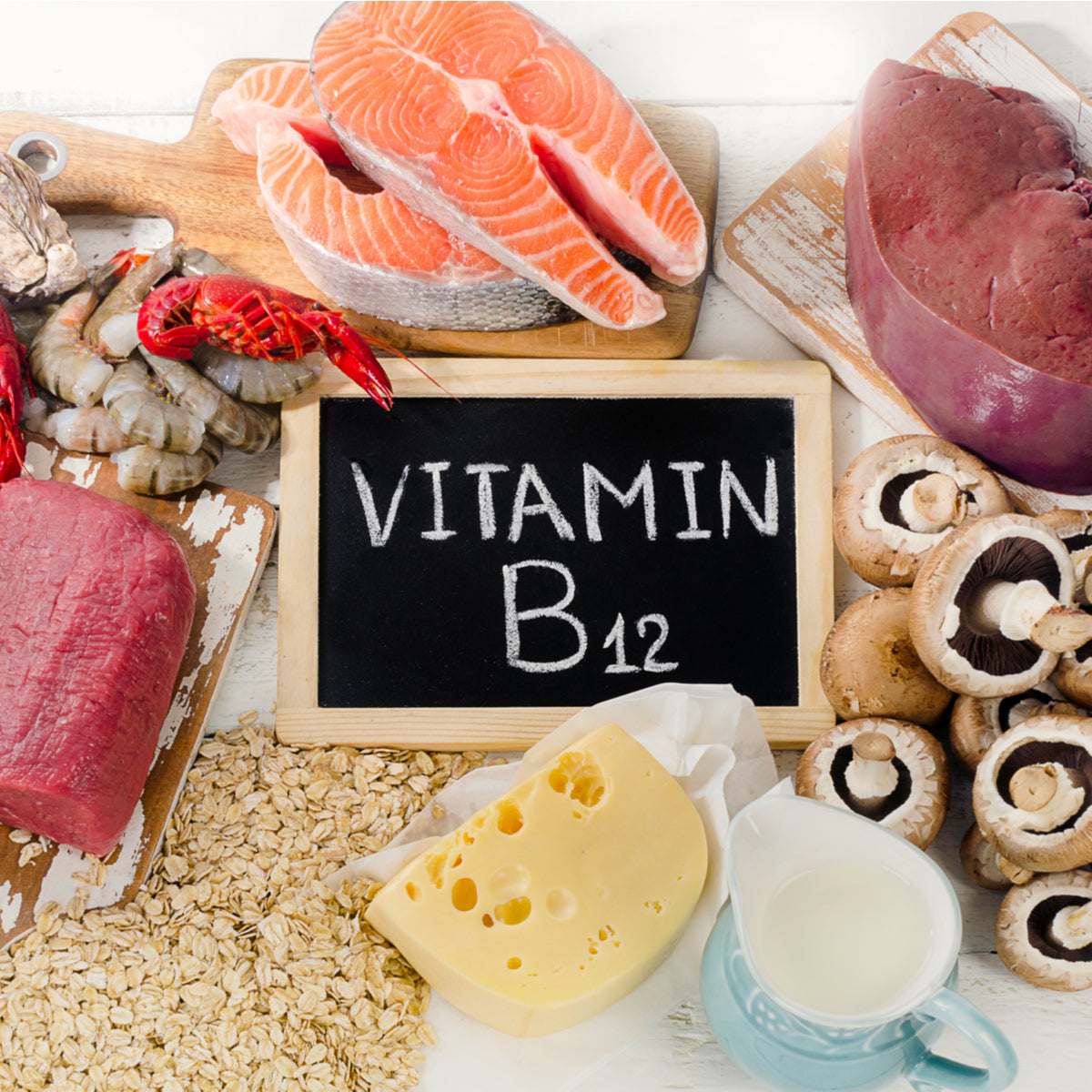 B12 Vitamin for Energy
