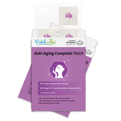 Anti-Aging Complete Topical Vitamin Patch
