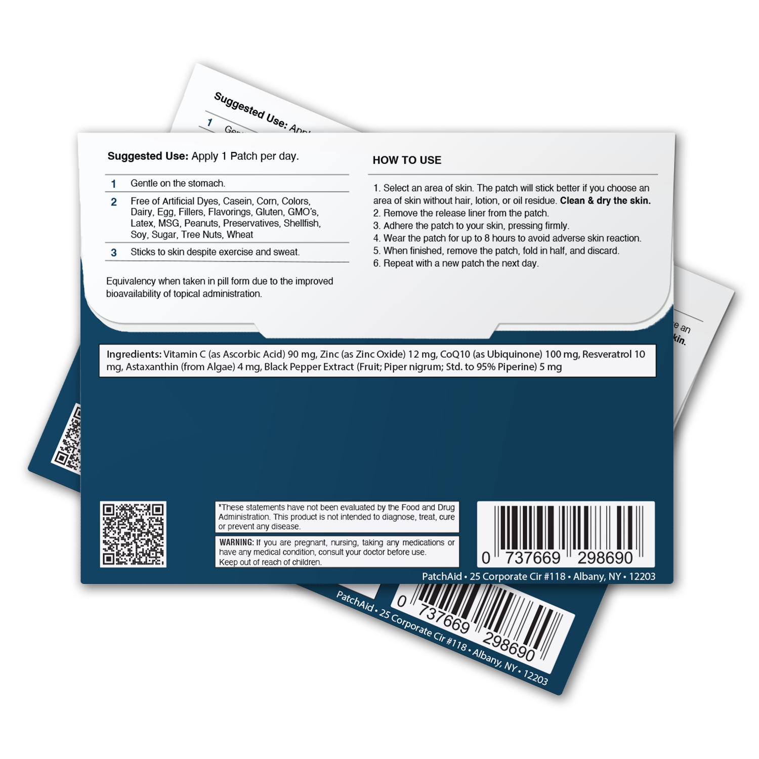 CoQ10 Plus Patch