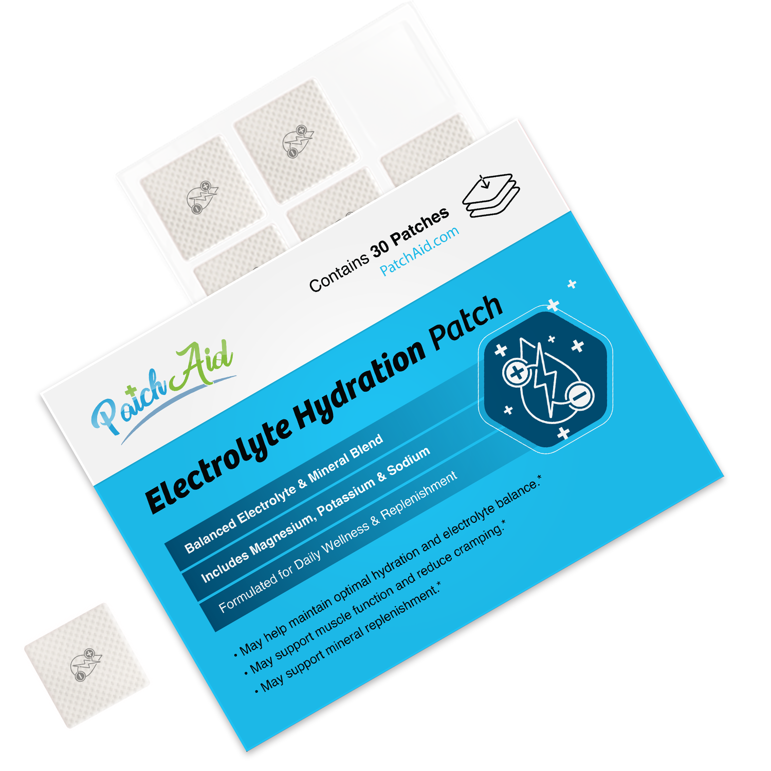 Electrolyte Hydration Patch