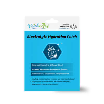 Electrolyte Hydration Patch