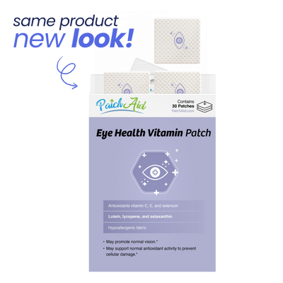 Eye Health Vitamin Patch