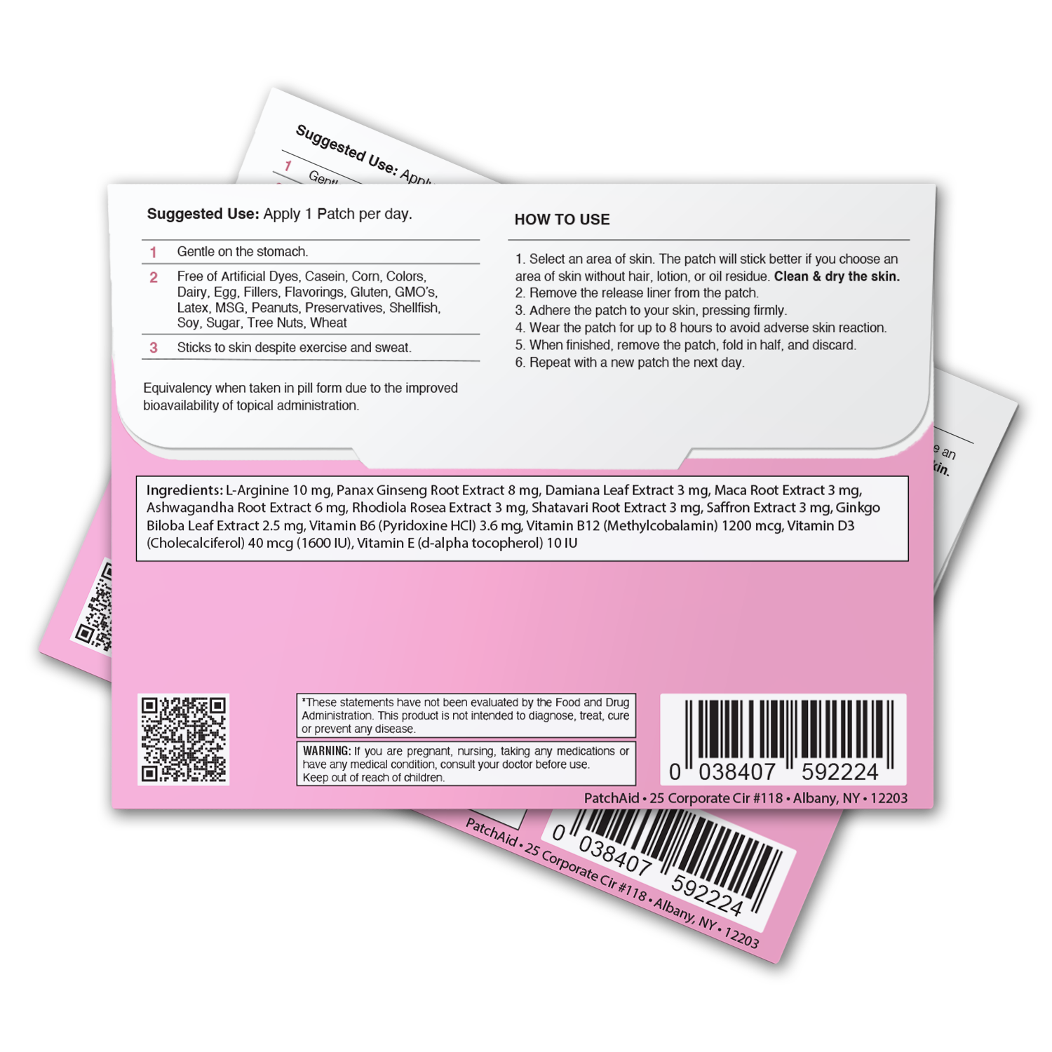 Awaken Her - Female Libido Patch