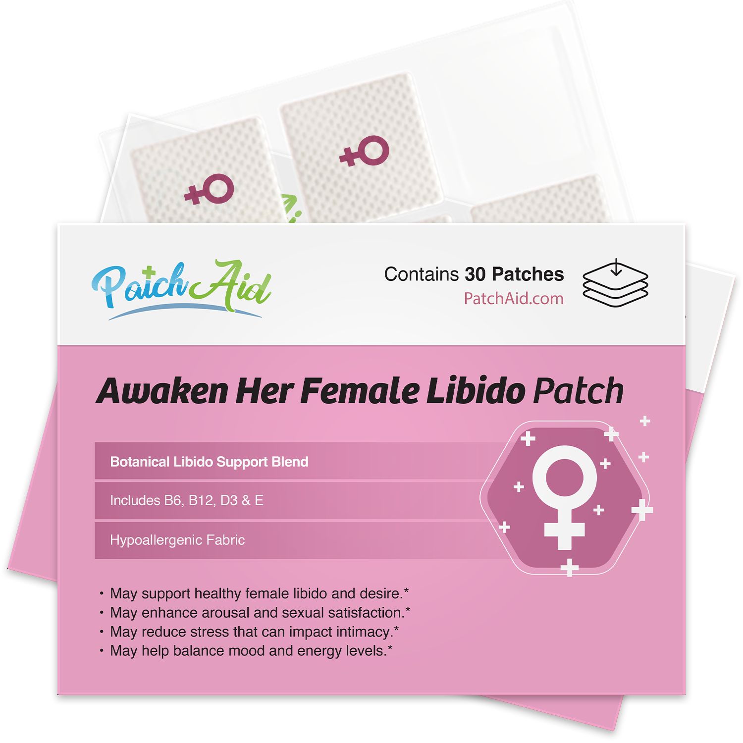 Awaken Her - Female Libido Patch
