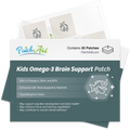 Patch Oméga-3 Soutien Cérébral pour Enfants