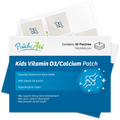 Patch de Vitamine D3/Calcium pour Enfants