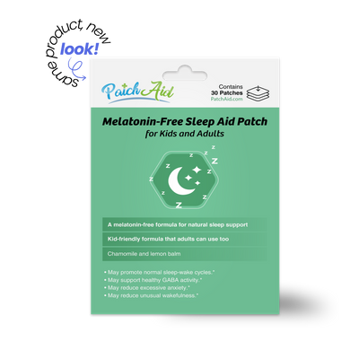 Melatonin-Free Sleep Aid Patch for Kids and Adults