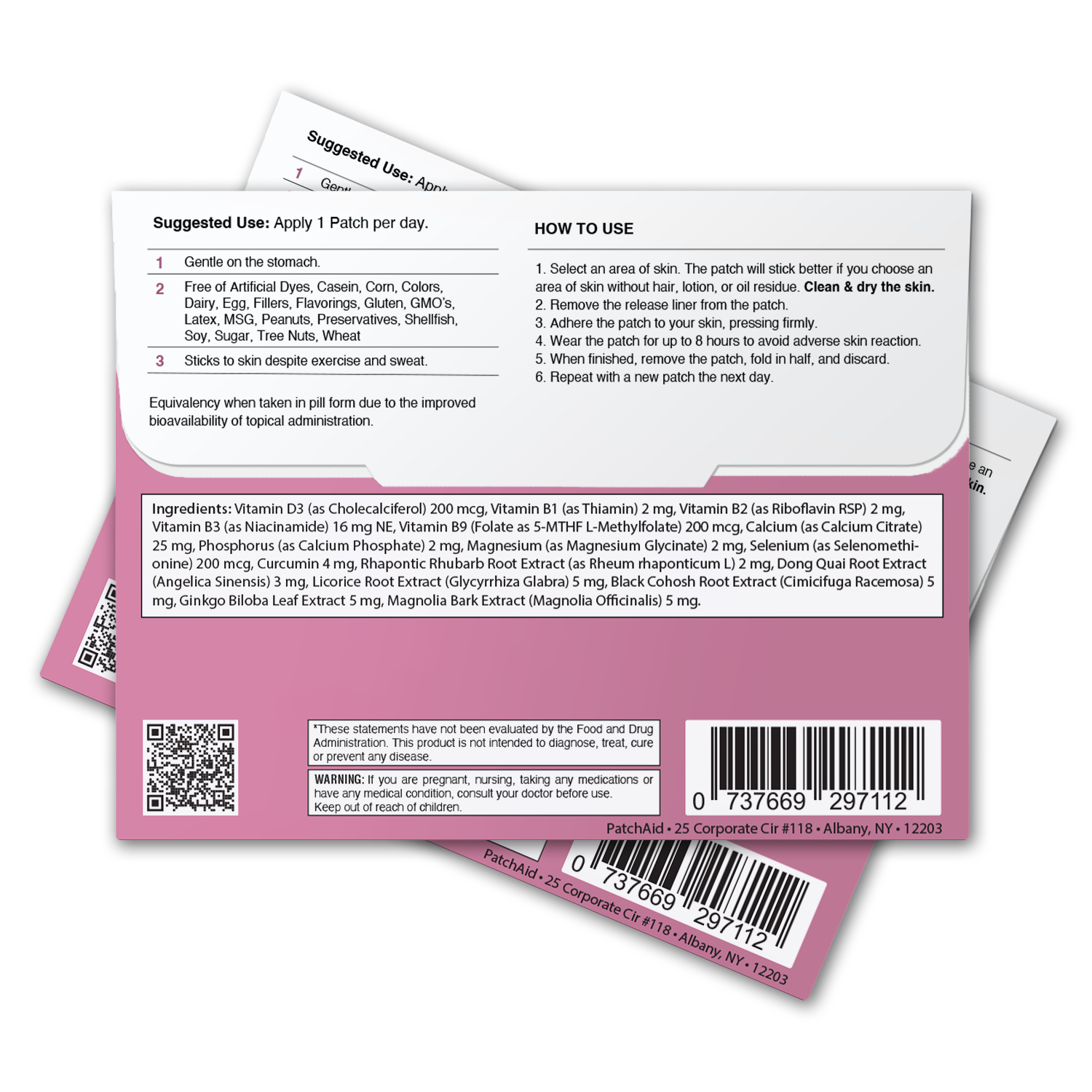 Menopause Relief Patch