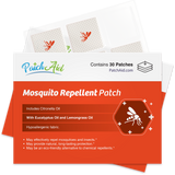 Patch anti-moustiques