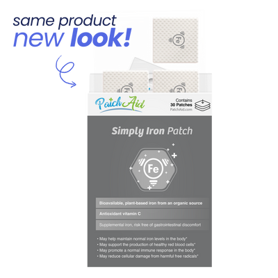 Simply Iron Patch