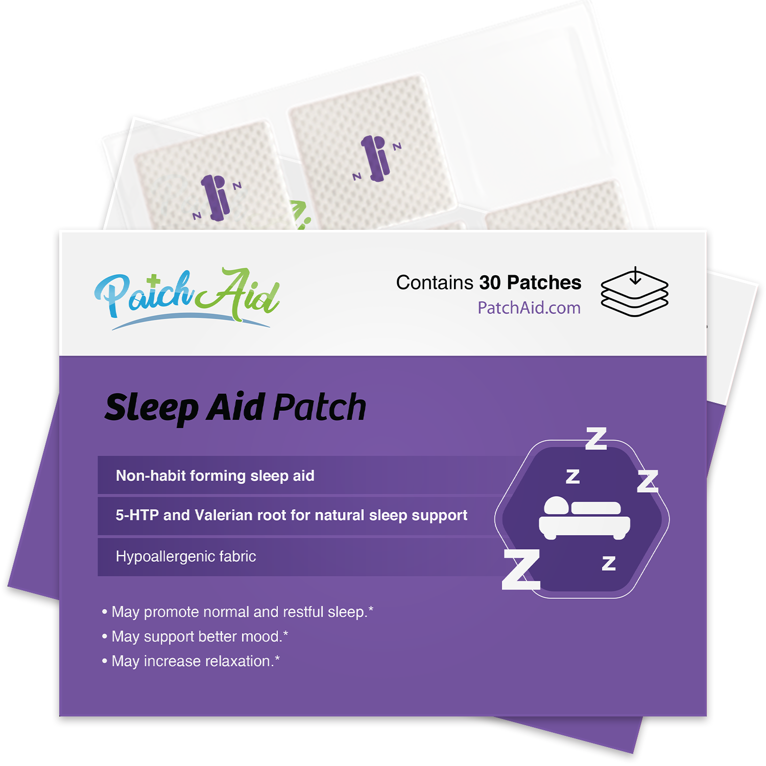 Lean Mean Energy Machine Vitamin Patch Pack