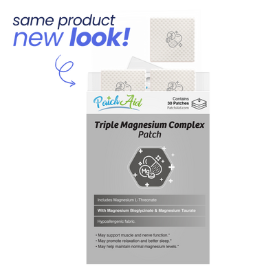 Triple Magnesium Complex Patch