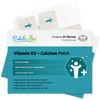 Vitamin D3/Calcium Vitamin Patch
