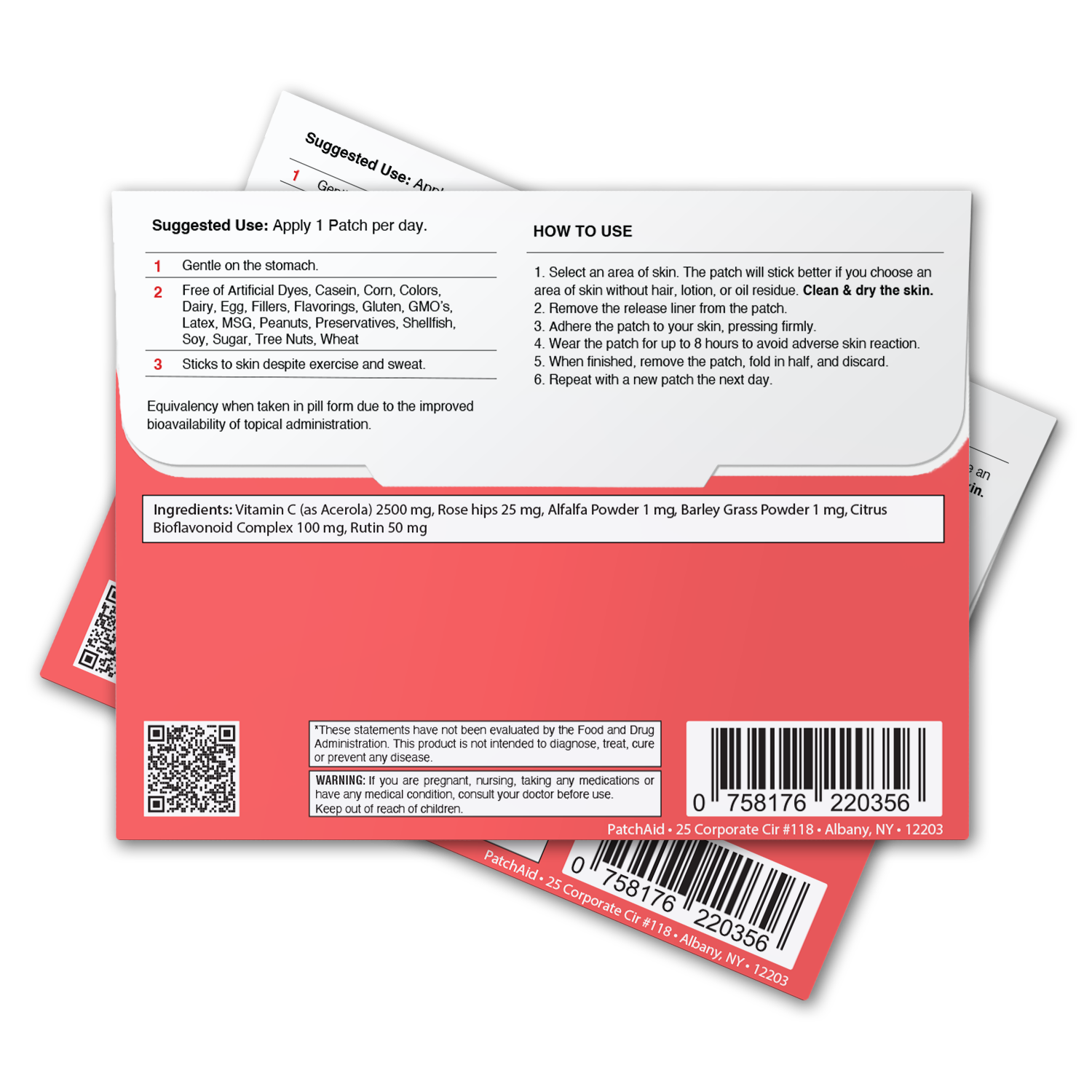 Super Mega Vitamin Patch Pack