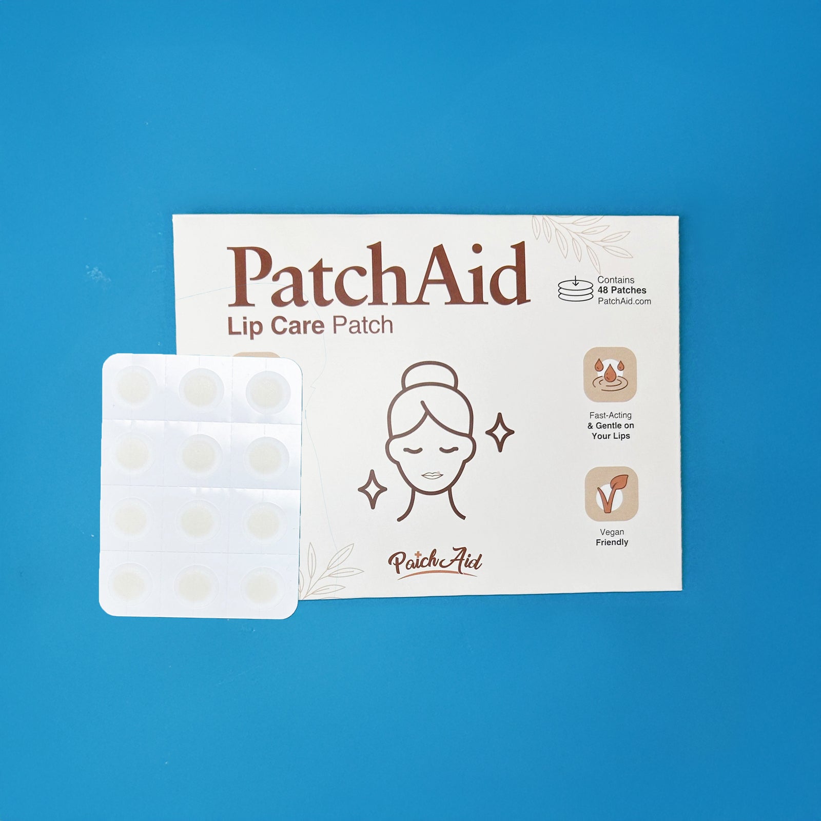 Lip Care Patch – 48 Hydrocolloid Patches with Tea Tree Oil