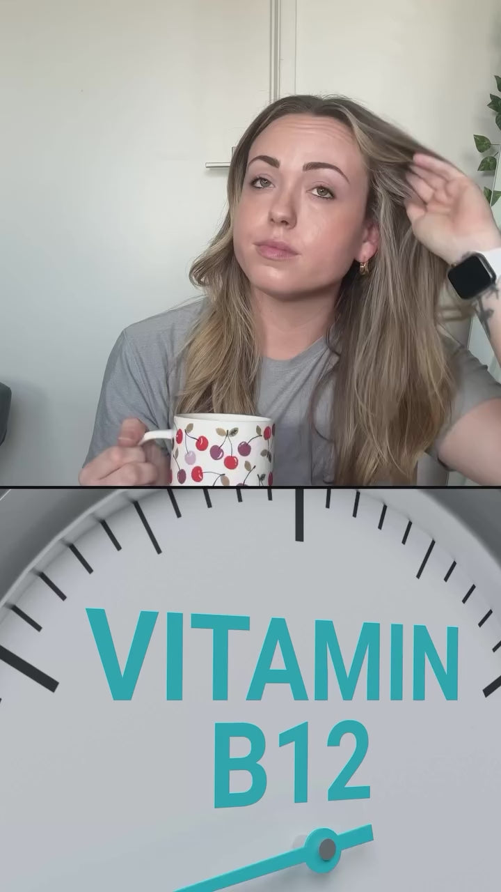 B12 Energy Plus Vitamin Patch