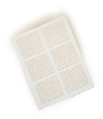 PatchAid vitamin patch illustration
