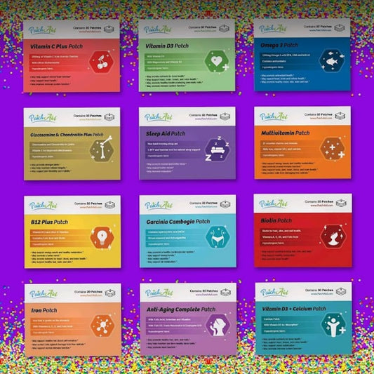 Stocking up on Vitamins for the Holidays