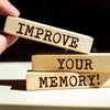 Ways to Improve Memory
