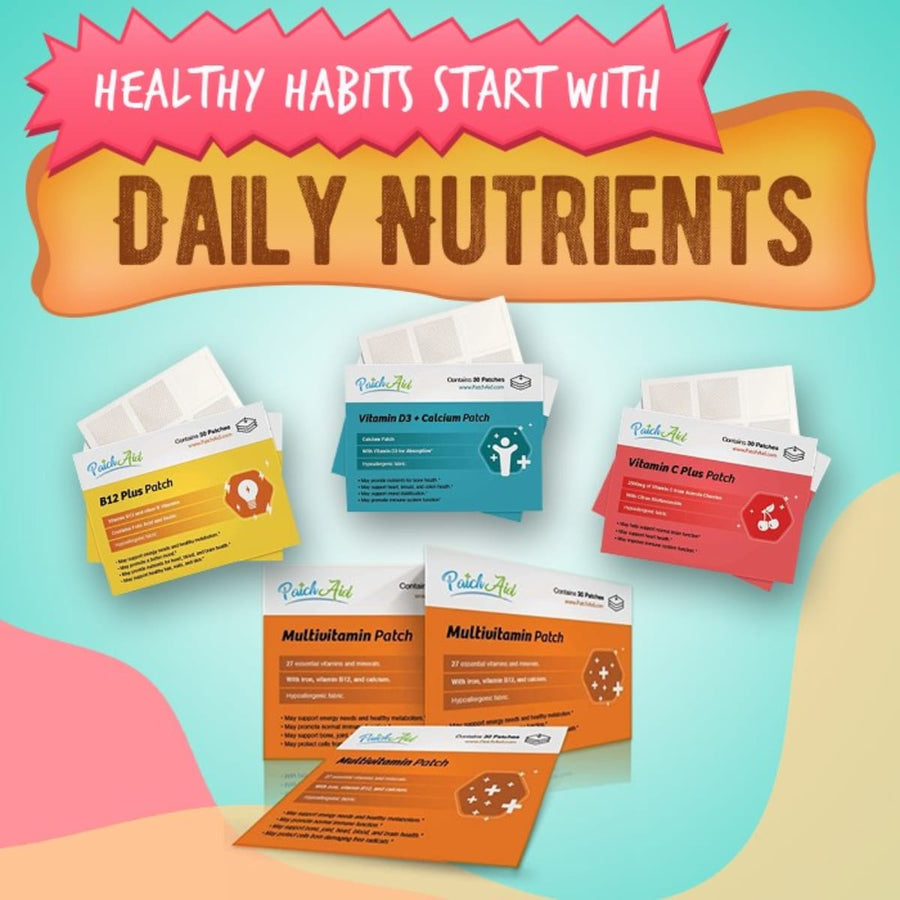 What Are Vitamin Patches?