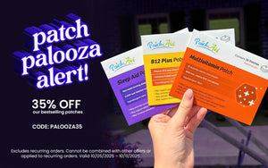 Patch Palooza Is On! 🎉