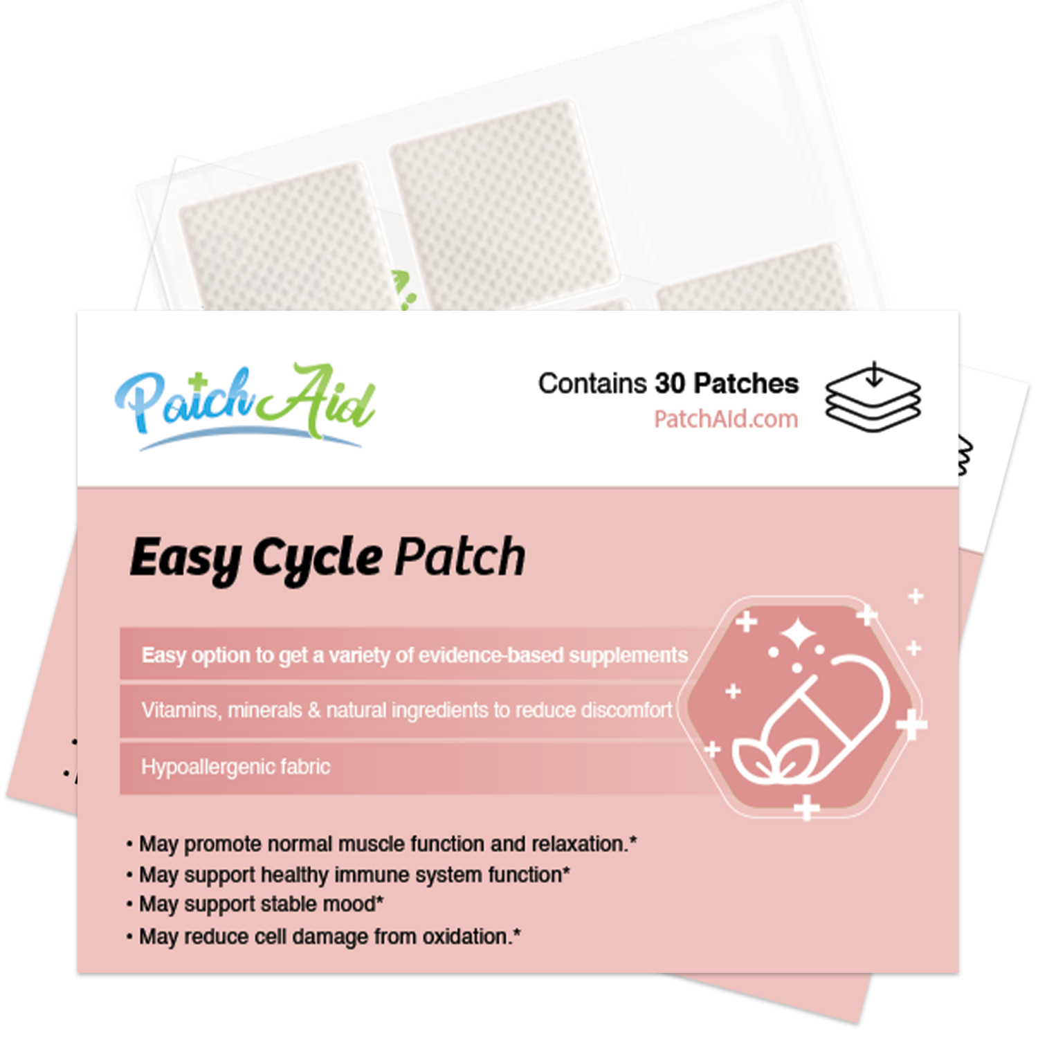 Rise And Shine Vitamin Patch Pack by PatchAid by PatchAid - Affordable  Vitamin Patch at $37.89 on BariatricPal Store