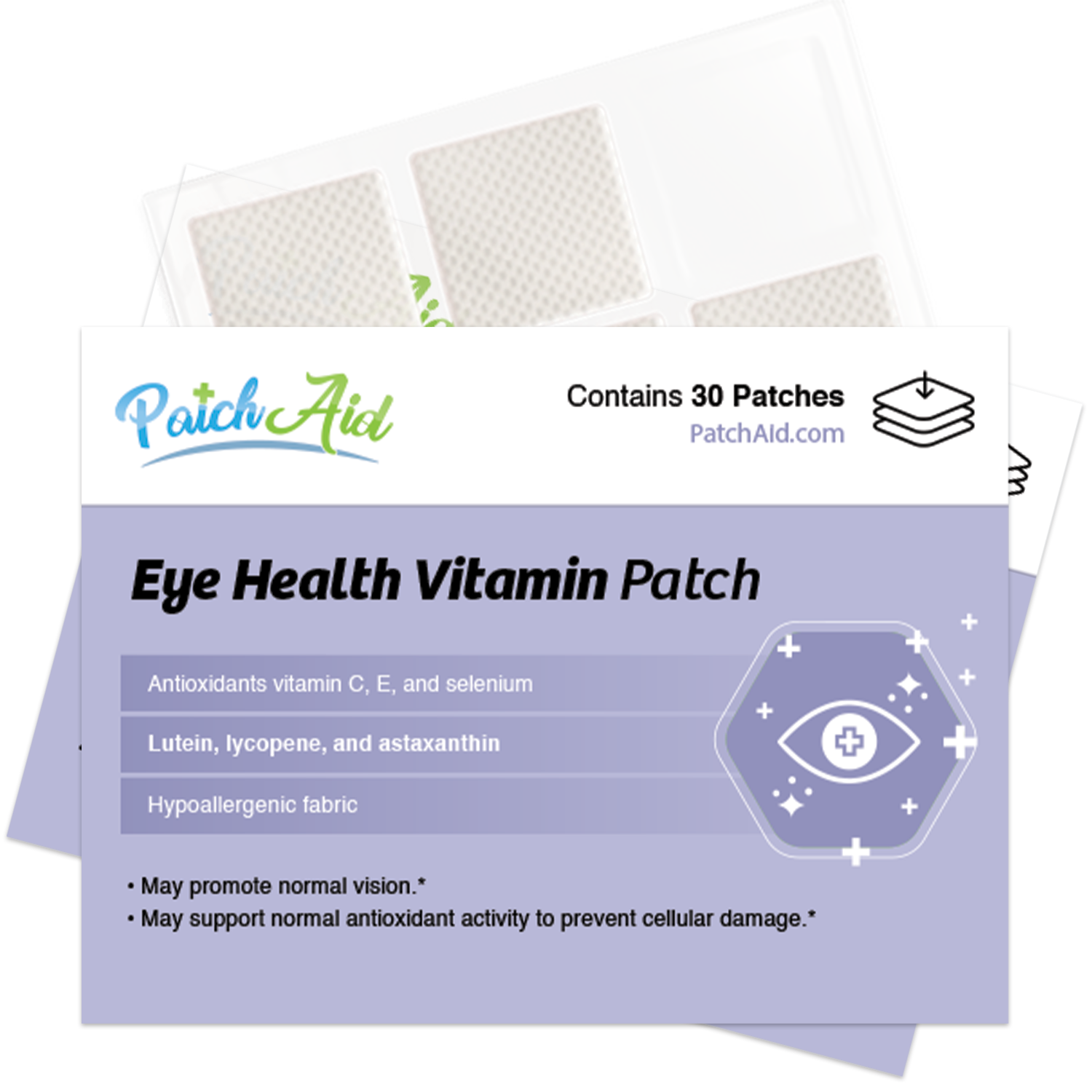 PatchAid - Your health is an investment, not an expense! Put your health  first with PatchAid Vitamin Patches! No need to swallow any pills. Just  apply the patch and go! Available at