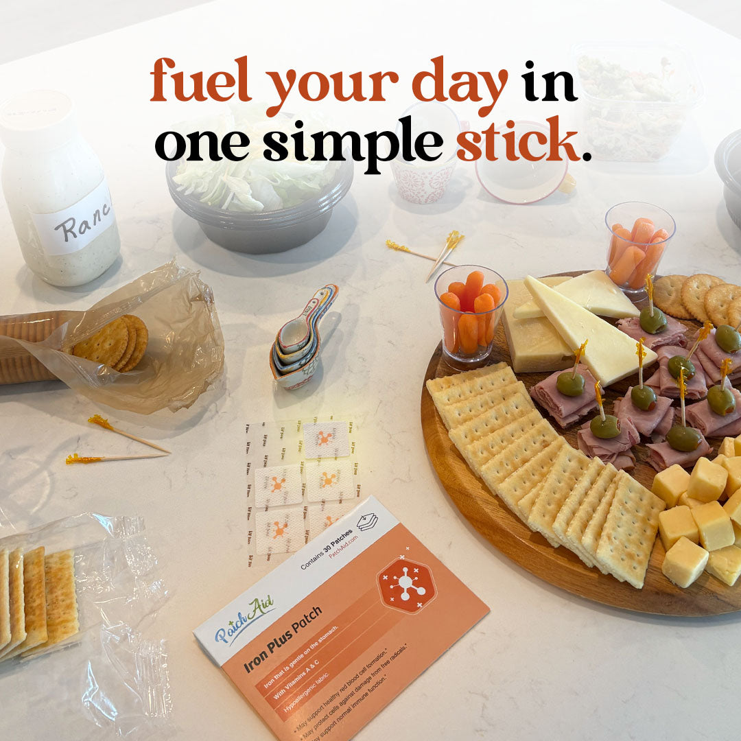 Iron Plus Vitamin Patch