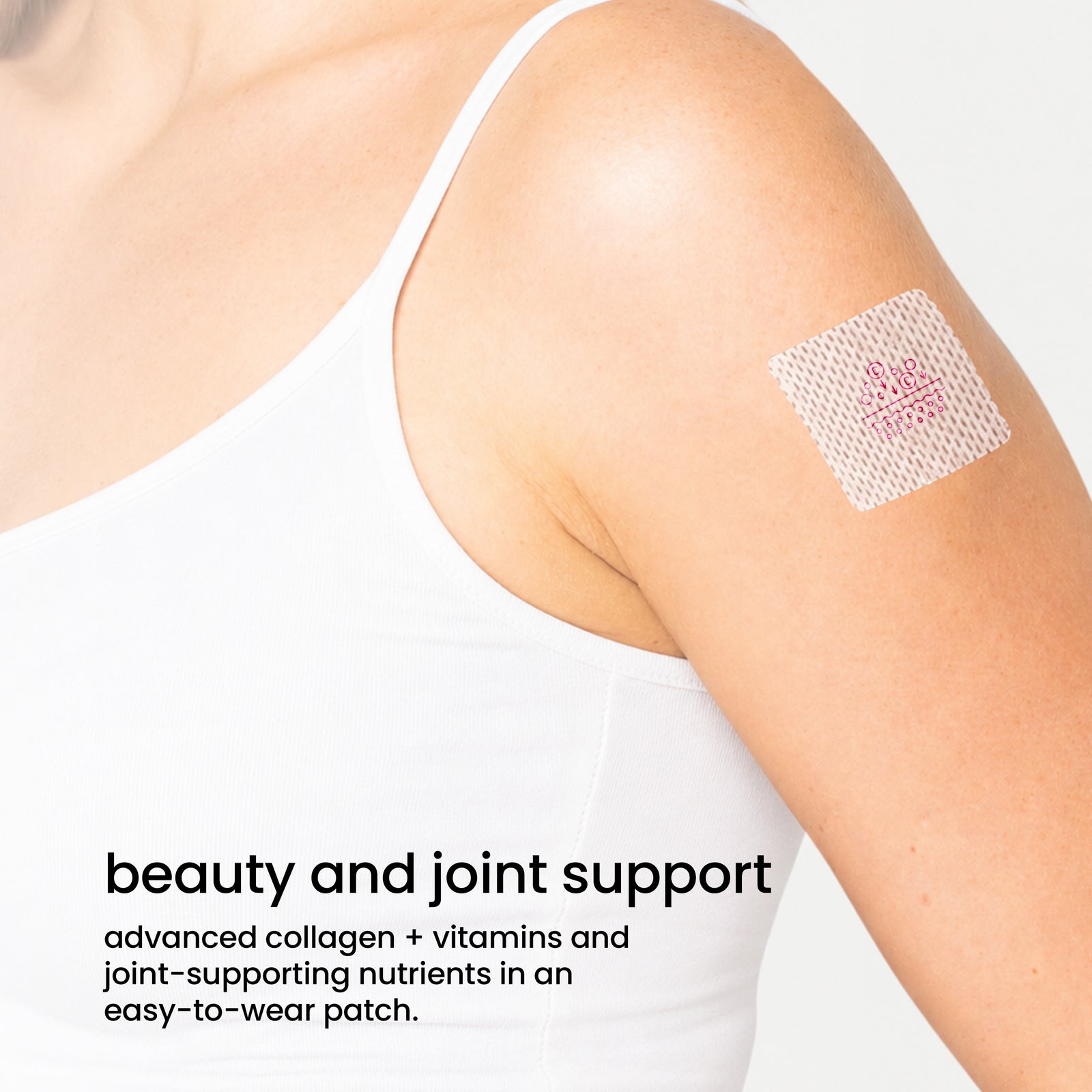 Advanced Collagen Plus Vitamin Patch