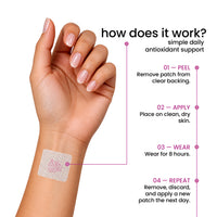 Advanced Collagen Plus Vitamin Patch