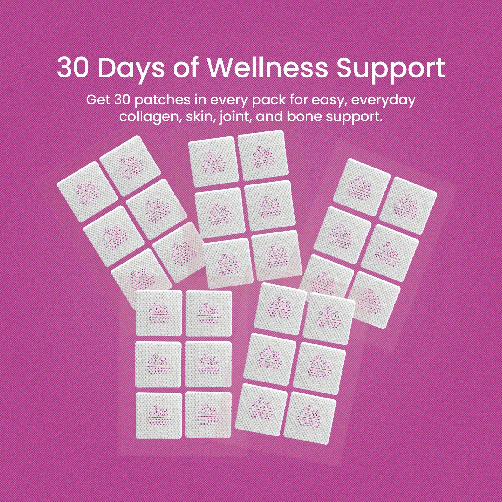 Advanced Collagen Plus Vitamin Patch