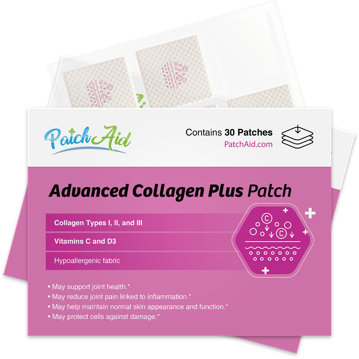 Collagen Plus Vitamin Patch