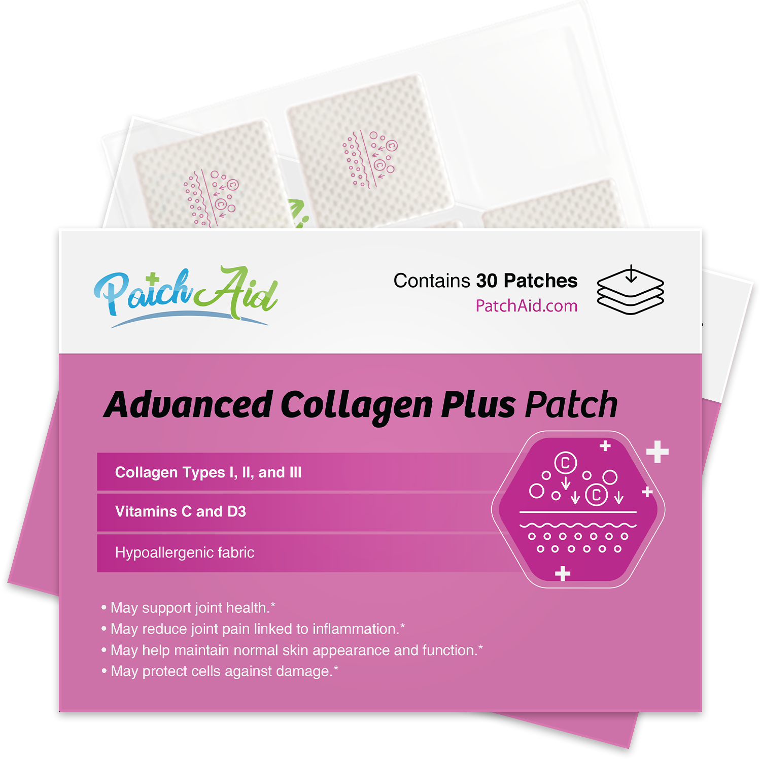 Collagen Plus Vitamin Patch