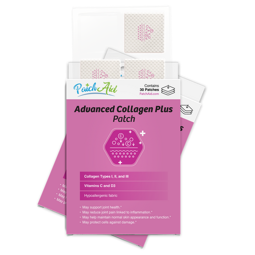 Advanced Collagen Plus Vitamin Patch