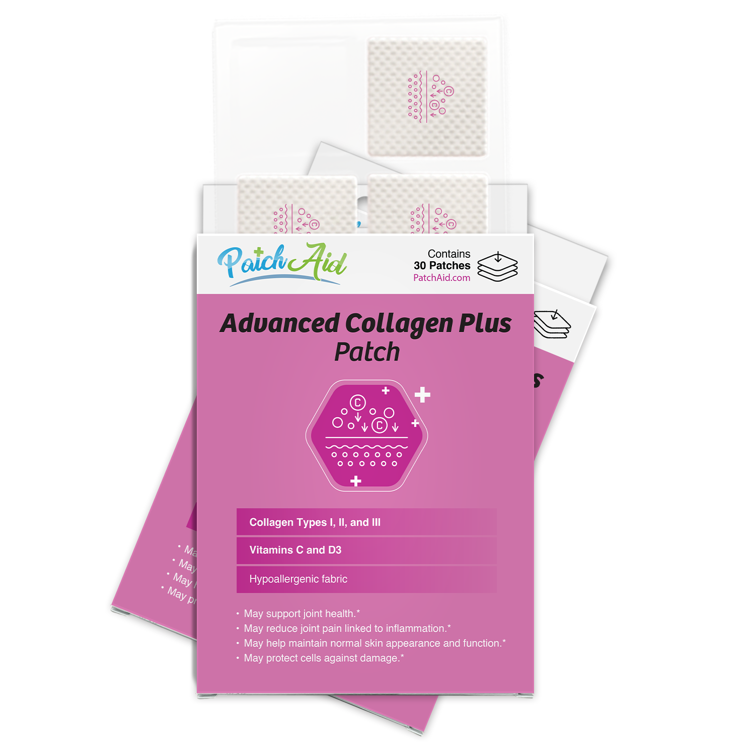 Advanced Collagen Plus Vitamin Patch