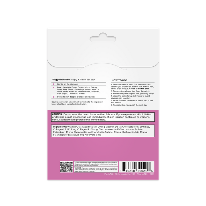 Advanced Collagen Plus Vitamin Patch