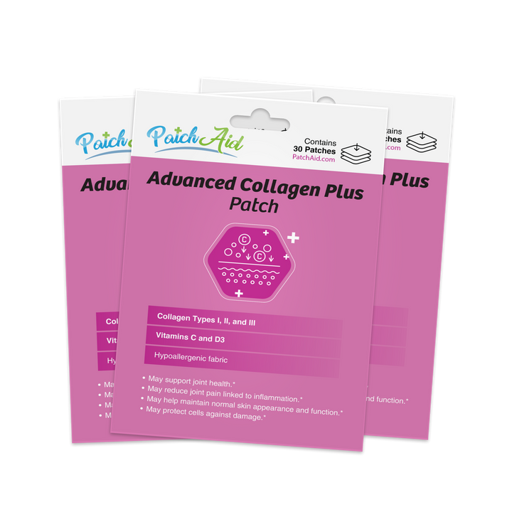 Advanced Collagen Plus Vitamin Patch