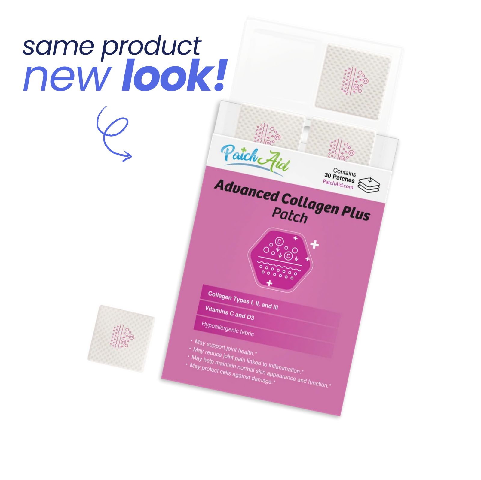 Advanced Collagen Plus Vitamin Patch