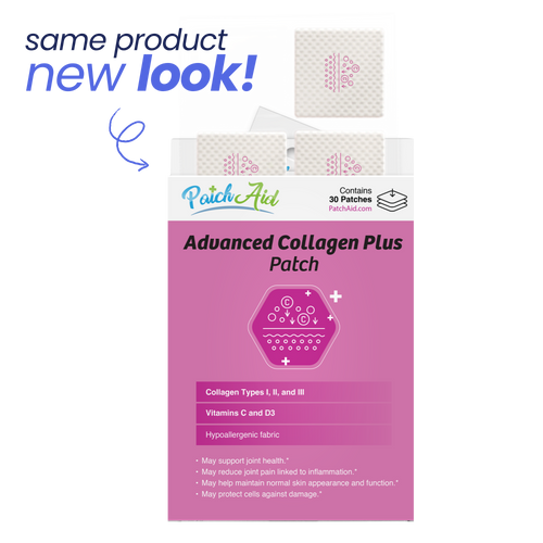Advanced Collagen Plus Vitamin Patch