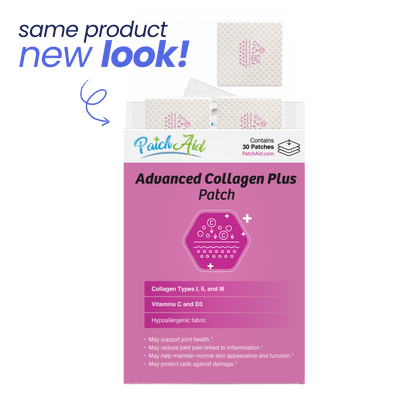 Advanced Collagen Plus Vitamin Patch