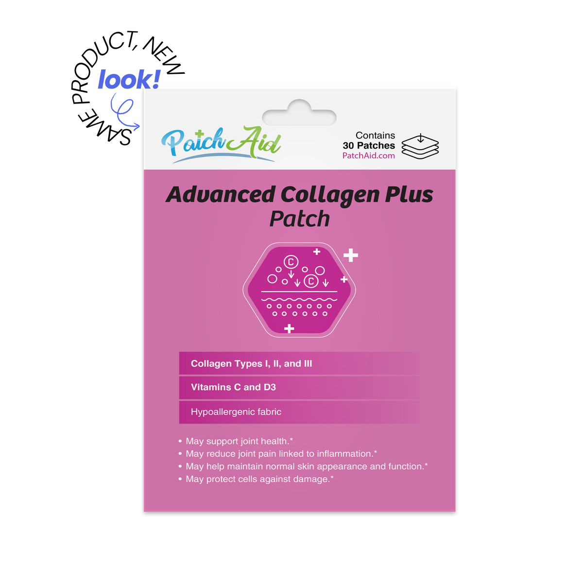 Advanced Collagen Plus Patch