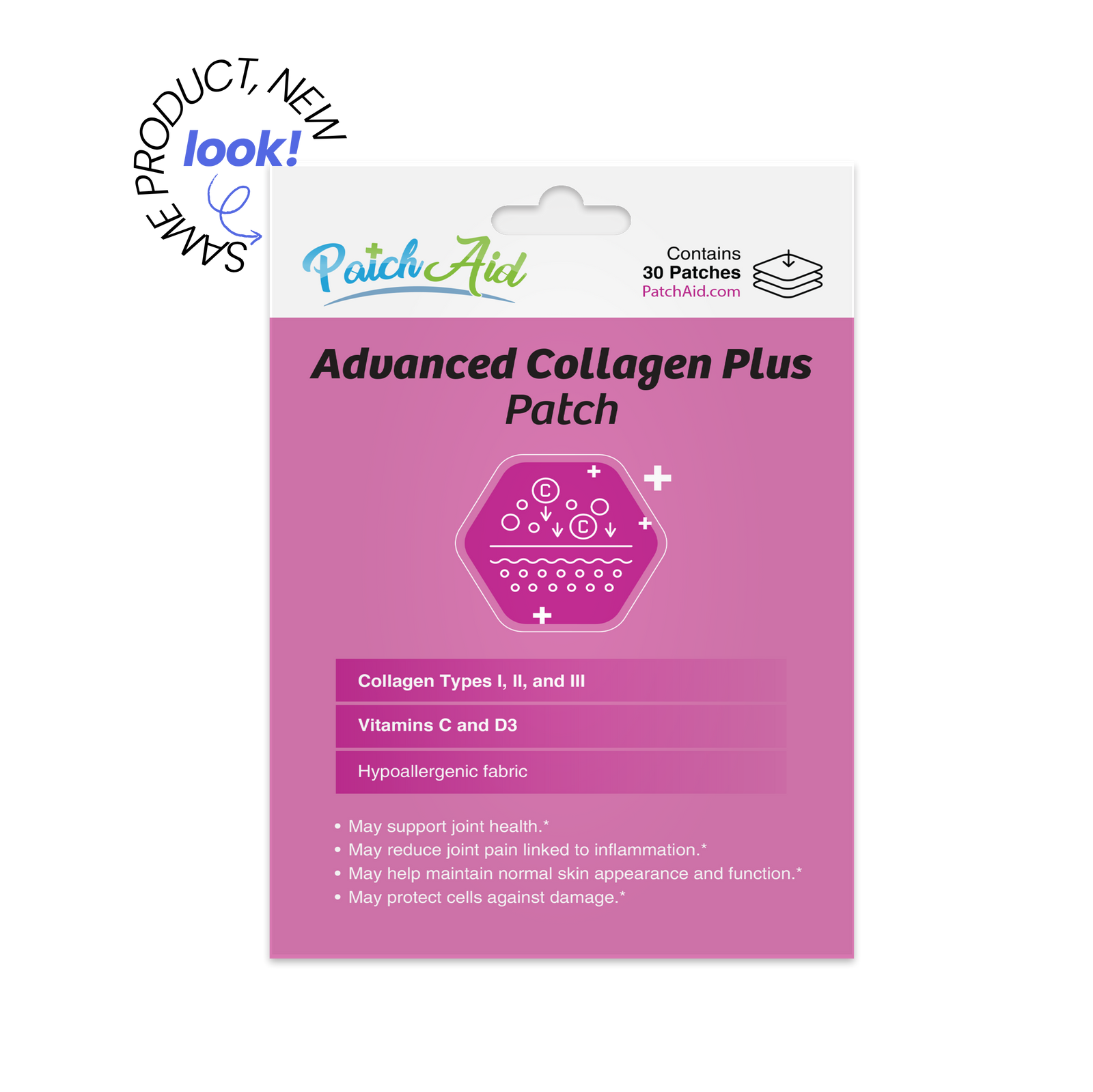 Advanced Collagen Plus Patch