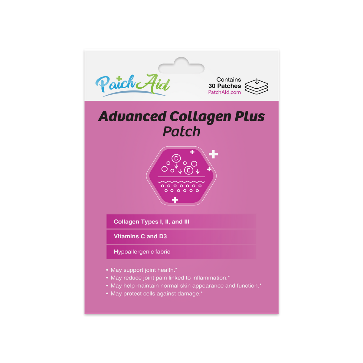 Advanced Collagen Plus Vitamin Patch
