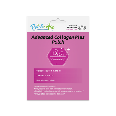 Advanced Collagen Plus Vitamin Patch