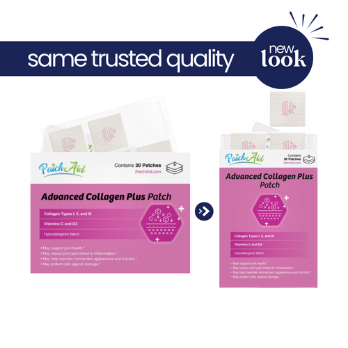 Advanced Collagen Plus Vitamin Patch