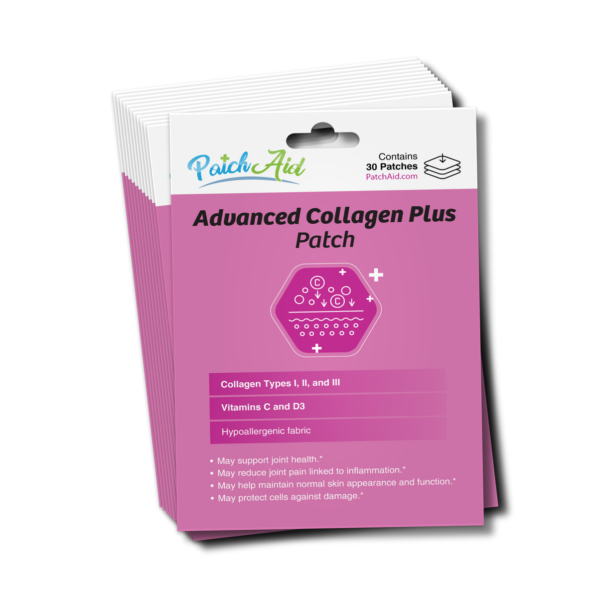 Advanced Collagen Plus Vitamin Patch