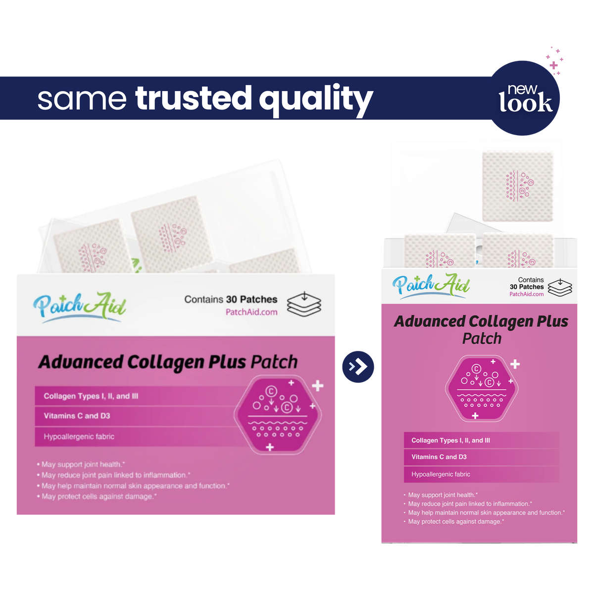 Advanced Collagen Plus Vitamin Patch