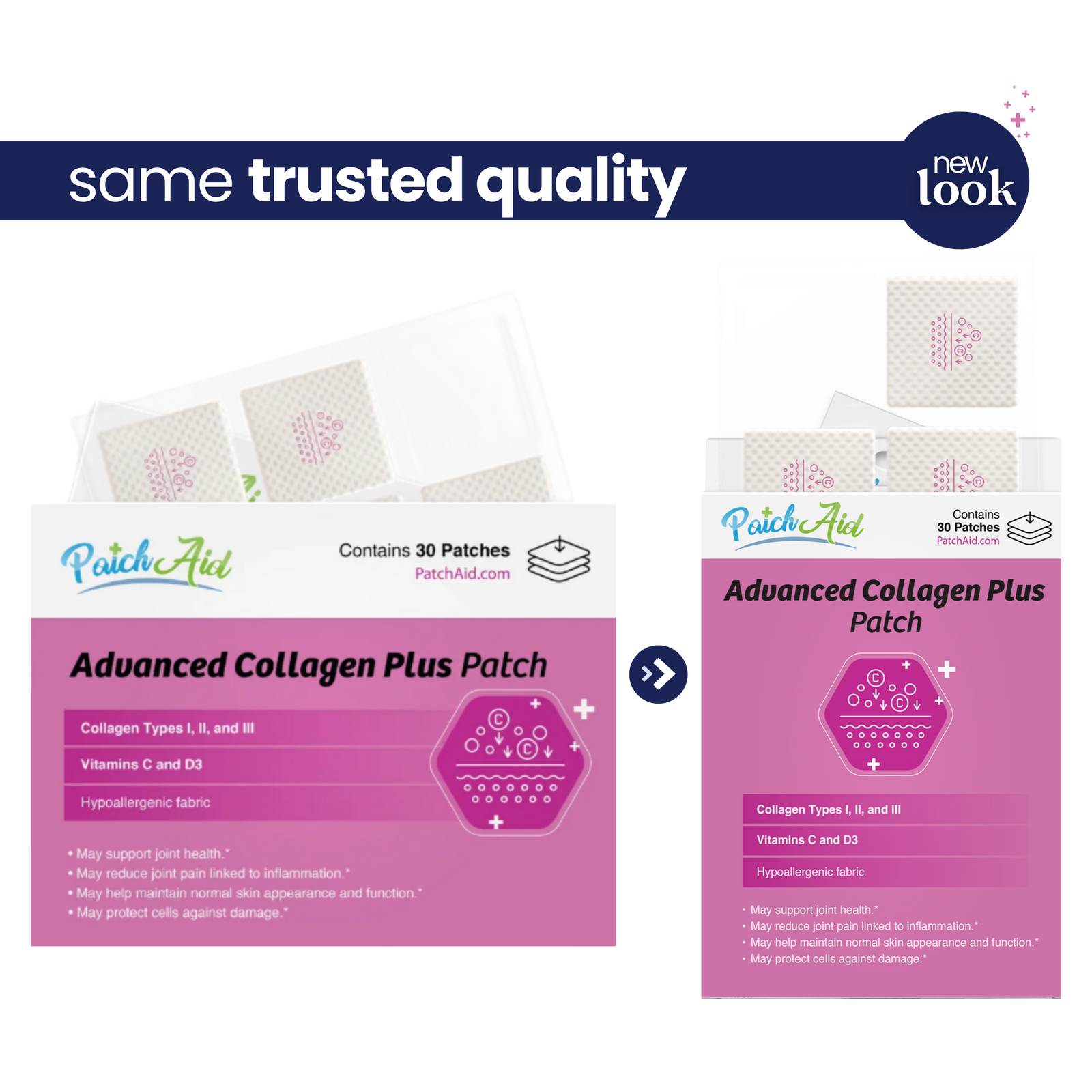 Advanced Collagen Plus Vitamin Patch