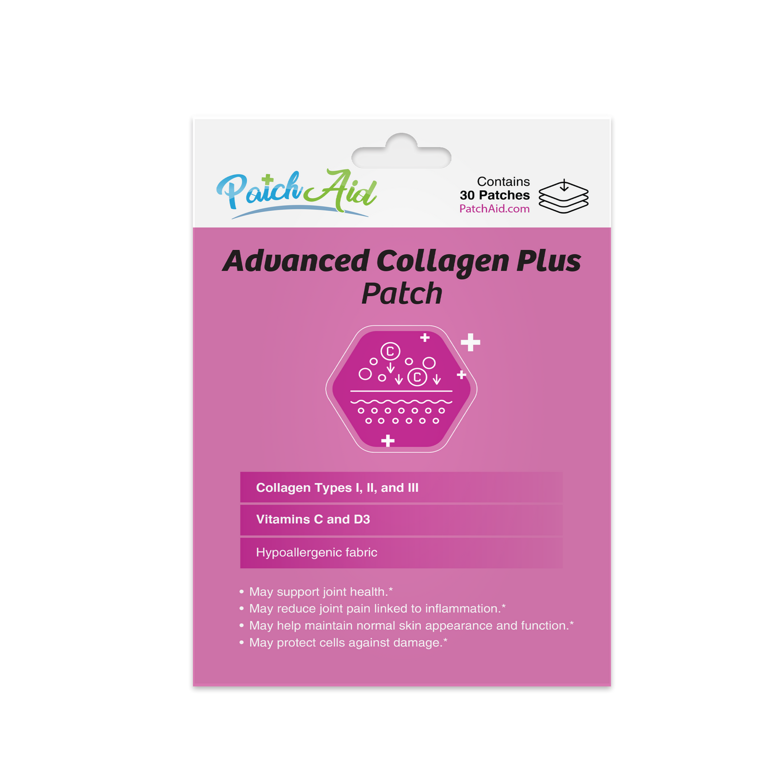 Advanced Collagen Plus Vitamin Patch