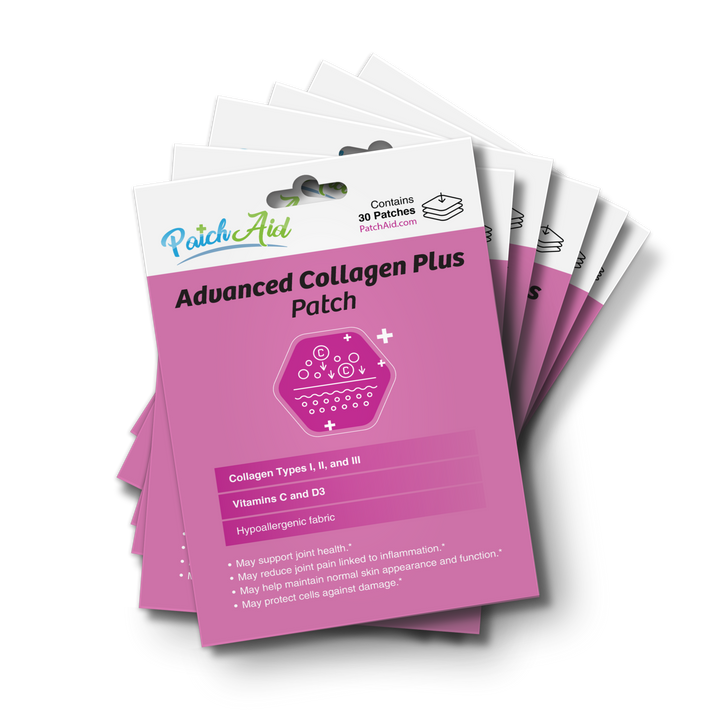 Advanced Collagen Plus Vitamin Patch